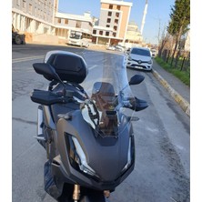 Motocam Honda Adv 350 Ön Cam 2023-2026 Model 60CM Şeffaf Renkli 4mm Orta Boylu