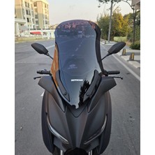 Motocam Yamaha Xmax Ön Cam 2018-2022 Model 65CM Siyah Renkli 4mm