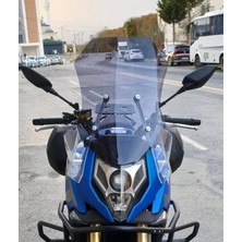 Motocam Cf Moto 650 mt Ön Cam 2016-2026 Model 56CM Füme Renkli 4mm