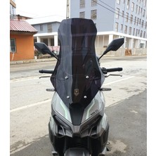 Motocam Mondial Ressivo 250 Ön Cam 2023-2026 Model 68CM Siyah Renkli 4mm