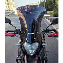 Motocam Mondial Rx3 I Evo Ön Cam 2015-2022 Model 52CM Siyah Renkli 4mm Uzun