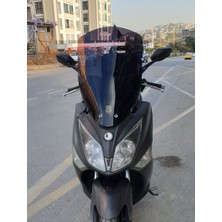 Motocam Sym Joymax 250 I Ön Cam 2013-2016 Model 75CM Siyah Renkli 4mm Iade Yoktur