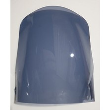 Motocam Benelli Zafferano 250 Ön Cam 2015-2016 Model 48CM Füme Renkli 4mm