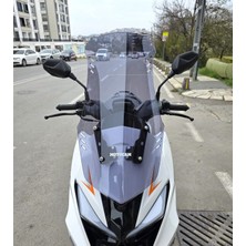 Motocam Sfm Lahos Ön Cam 2024-2026 Model 75CM Füme Renkli 4mm