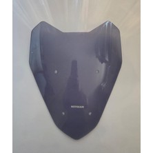 Motocam Kymco Dink R 150 Ön Cam 2023-2026 Model 40CM Füme Renkli Sportif