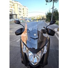 Motocam Honda Nc 750 D Integra Ön Cam 2014-2020 Model 68CM Şeffaf Renkli 4mm