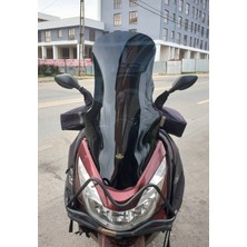 Motocam Honda Pcx Ön Cam 2014-2017 Model 83CM Siyah Renkli 4mm Uzun