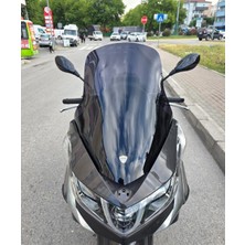 Motocam Piaggio X10 350 Ön Cam 2011-2017 Model 73CM Siyah Renkli 4mm