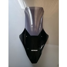 Motocam Regal Raptor Xsuv 250 Ön Cam 2022-2026 Model 78CM Füme Renkli 4mm