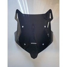 Motocam Voge Dsx 525 Ön Cam 2023-2026 Model 41CM Siyah Renkli 4mm Orijinal Boylu