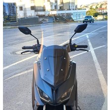 Motocam Rks Grace 202 Ön Cam 2022-2026 Model 65CM Şeffaf Renk 4mm Orta Boylu