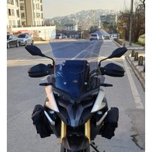 Motocam Voge Ds 625X Ön Cam 2023-2026 Model 65CM Füme Renkli 4mm Sportif Model