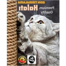 Hakay Kedi Tırmalama Ipi, 6 mm x 50 Mm, Dayanıklı ve Uzun Süreli