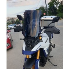 Motocam Suzuki V-Strom 800 Se Ön Cam 2023-2026 Model 50CM Siyah Renkli 4mm