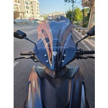 Motocam Volta Revolt Rsx3 Ön Cam 2022-2026 Model 43CM Füme Renkli Sportif