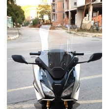 Motocam Honda Forza Nss 750 Ön Cam 2021-2023 Model 60CM Şeffaf Renkli 4mm