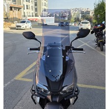 Motocam Rks Freccia Ön Cam 2022-2026 Model 75CM Füme Renkli 4mm Uzun