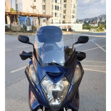Motocam Honda Silverwing Fjs 600 Ön Cam 2001-2012 Model 56CM Şeffaf Renkli 4mm