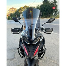 Motocam Rks Srt 800 Sx Ön Cam 2023-2026 Model 61CM Füme Renkli 4mm