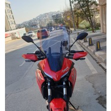 Motocam Yamaha Tracer 700 Ön Cam 2021-2026 Model 59CM Füme Renkli 4mm