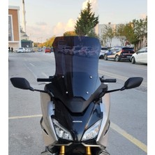 Motocam Honda Forza Nss 750 Ön Cam 2021-2023 Model 60CM Siyah Renkli 4mm