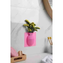 Şirin Aksesuar Home Silikon Buzdolabı Duvar Çiçeklik