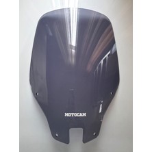 Motocam Rks Precio 250 Ön Cam 2025-2026 Model 51CM Füme Renkli 4mm