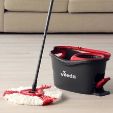 Vileda Turbo 2in1 Temizlik Seti Renkli Plastik Malzeme ile 2 Parça Temizlik İçin İdeal