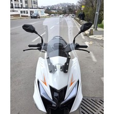 Motocam Sfm Lahos Ön Cam 2024-2026 Model 75CM Şeffaf Renkli 4mm