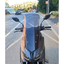 Motocam Rks Grace 202 Ön Cam 2022-2026 Model 65CM Füme Renkli 4mm Orta Boylu