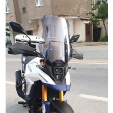 Motocam Suzuki V-Strom 800 De Ön Cam 2023-2026 Model 50CM Füme Renkli 4mm