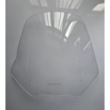 Motocam Honda St 1300 Pan European  Ön Cam 2002-2012 Model 54CM Şeffaf Renkli 4mm