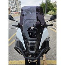 Motocam Honda Nx 500 Ön Cam 2025-2026 Model 34CM Siyah Renkli 4mm Orijinal Boylu