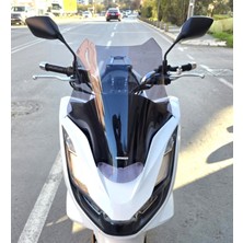 Motocam Honda Pcx Ön Cam 2021-2024 Model 47CM Füme Renkli 4mm Sportif