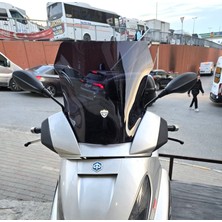 Motocam Piaggio X7 Ön Cam 2007-2012 Model 43CM Siyah Renkli 4mm