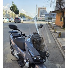Motocam Rks Freccia Ön Cam 2022-2026 Model 75CM Şeffaf Renkli 4mm Uzun
