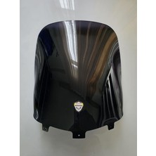 Motocam Yamaha Xmax Ön Cam 2007-2010 Model 47CM Siyah Renkli 4mm Orijinal Boylu