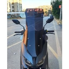 Motocam Volta Revolt Rsx5 Ön Cam 2022-2026 Model 78CM Siyah Renkli 4mm