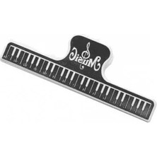 Hakay Siyah Nota Maşası, Pratik Kullanım ve Dayanıklı Tasarım