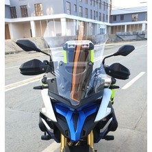 Motocam Voge Dsx 525 Ön Cam 2023-2026 Model 56CM Şeffaf Renkli 4mm Sportif Model