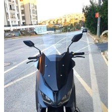 Motocam Rks Grace 202 Ön Cam 2022-2026 Model 78CM Şeffaf Renkli 4mm Uzun