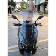 Motocam Yuki Vampire 125 Ön Cam 2023-2026 Model 72CM Füme Renkli 4mm
