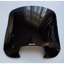 Motocam Rks Sc 150 Ön Cam 2023-2026 Model 39CM Siyah Renkli 4mm Aparatsız