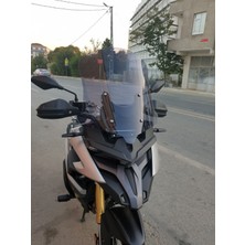 Motocam Voge Ds 625X Ön Cam 2023-2026 Model 65CM Füme Renkli 4mm Uzun Cam