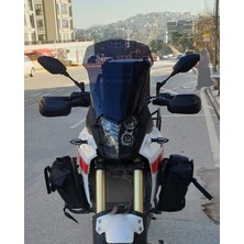 Motocam Yamaha Tenere Xt 660 Z Ön Cam 1991-1999 Model 36CM Siyah Renkli 4mm