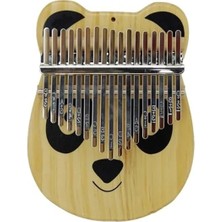 Hakay Panda Desenli Kalimba, Eğlenceli Müzik Deneyimi Için Tasarlandı