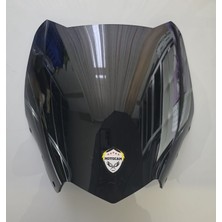 Motocam Yamaha Xmax Ön Cam 2011-2013 Model 36CM Siyah Renkli 4mm Sportif
