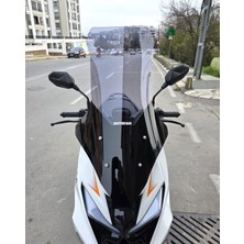 Motocam Sfm Lahos Ön Cam 2024-2026 Model 78CM Füme Renkli 4mm