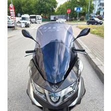 Motocam Piaggio X10 350 Ön Cam 2011-2017 Model 73CM Füme Renkli 4mm