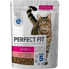 3 Adet Perfect Fit Yetişkin Sığırlı Kuru Mama 750 G